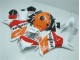Orange Blanc Rouge Repsol Carénage Honda CBR 1000 RR 08-11 Orange Blanc Rouge Repsol Carénage Honda CBR 1000 RR 08-11