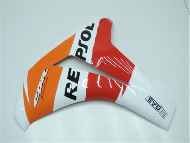 Orange Blanc Rouge Repsol Carénage Honda CBR 1000 RR 08-11 Orange Blanc Rouge Repsol Carénage Honda CBR 1000 RR 08-11