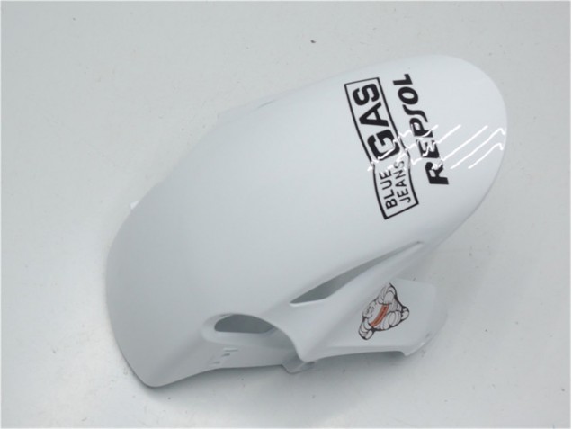 Orange Blanc Rouge Repsol Carénage Honda CBR 1000 RR 08-11 Orange Blanc Rouge Repsol Carénage Honda CBR 1000 RR 08-11