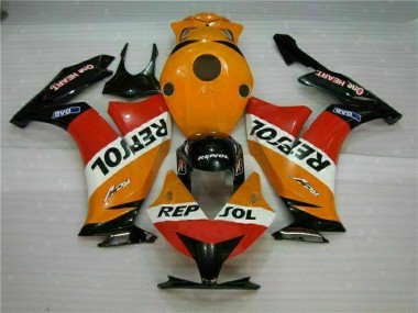 Orange Carénage Honda CBR 1000 RR 12-16