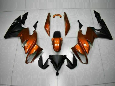 Orange Carénage Kawasaki EX650 09-11