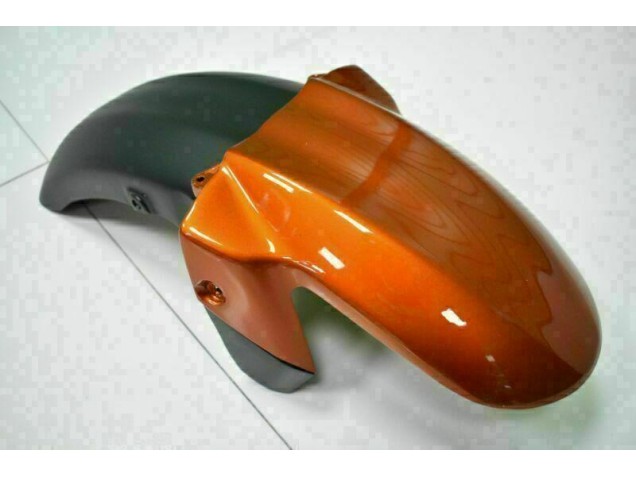 Orange Carénage Kawasaki EX650 09-11 Orange Carénage Kawasaki EX650 09-11