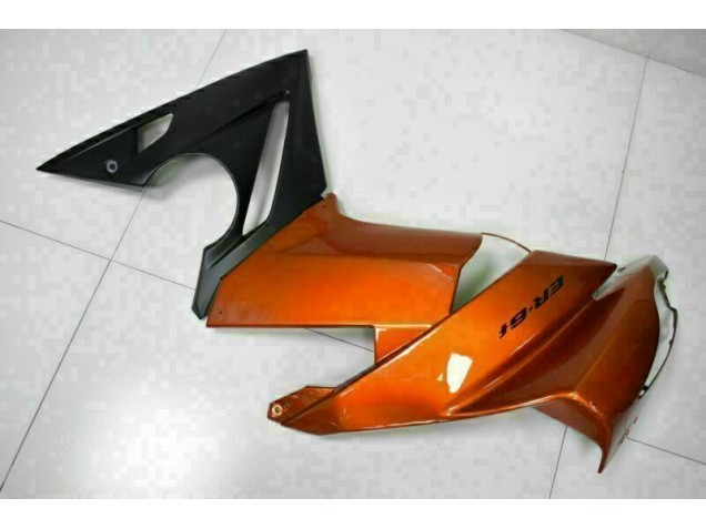 Orange Carénage Kawasaki EX650 09-11 Orange Carénage Kawasaki EX650 09-11
