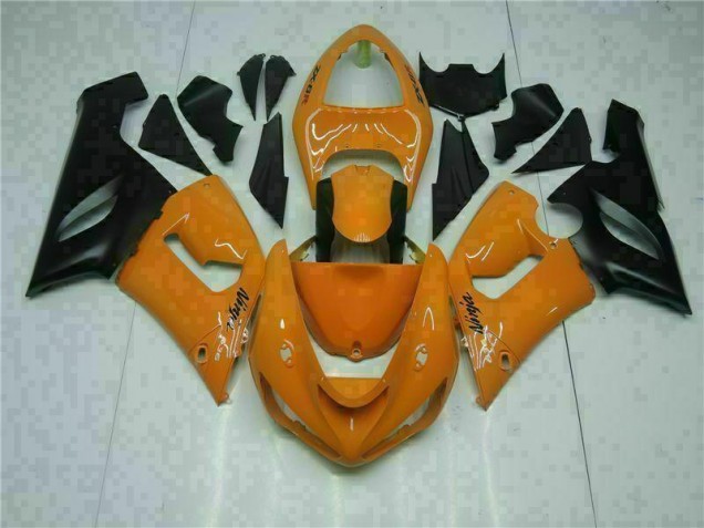 Orange Carénage Kawasaki ZX6R 05-06 Orange Carénage Kawasaki ZX6R 05-06