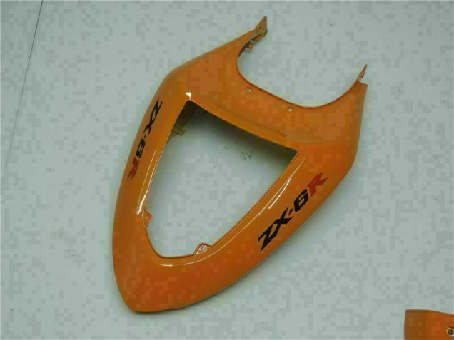 Orange Carénage Kawasaki ZX6R 05-06 Orange Carénage Kawasaki ZX6R 05-06