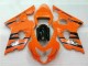 Orange Carénage Suzuki GSXR 600 / 750 K4 04-05 Orange Carénage Suzuki GSXR 600 / 750 K4 04-05