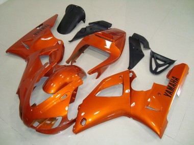 Orange Carénage Yamaha R1 98-99