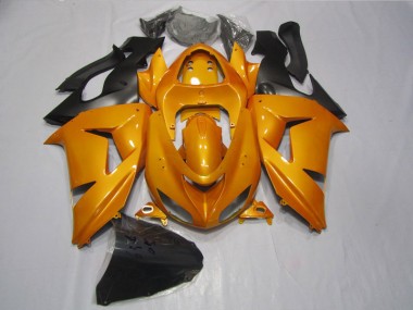 Orange Carénages Kawasaki ZX10R 06-07