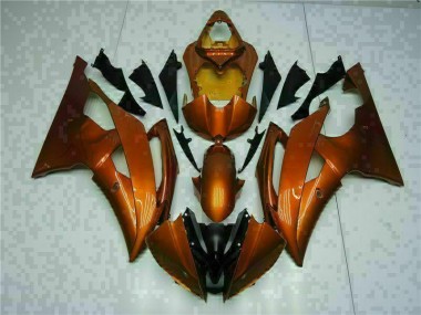 Orange Carénages Yamaha R6 08-16