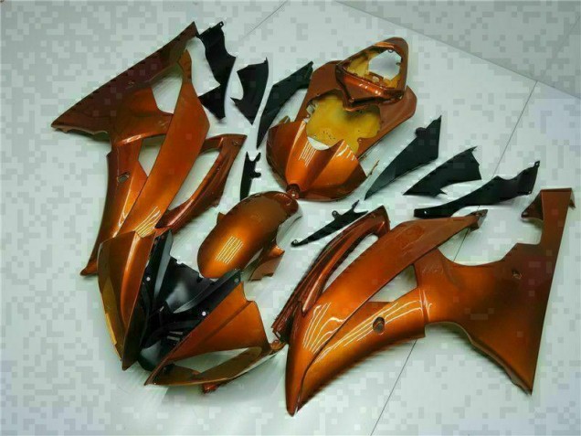Orange Carénages Yamaha R6 08-16 Orange Carénages Yamaha R6 08-16