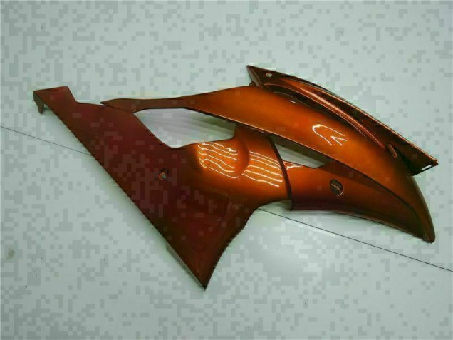 Orange Carénages Yamaha R6 08-16 Orange Carénages Yamaha R6 08-16