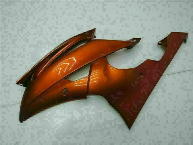 Orange Carénages Yamaha R6 08-16 Orange Carénages Yamaha R6 08-16