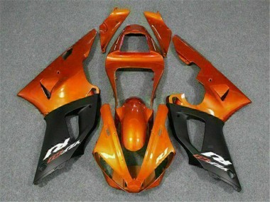 Orange Carrosserie Yamaha R1 00-01
