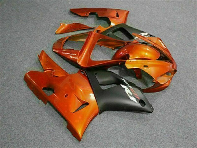 Orange Carrosserie Yamaha R1 00-01 Orange Carrosserie Yamaha R1 00-01