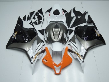 Orange Gris Noir Carénage Honda CBR 600 RR 09-12