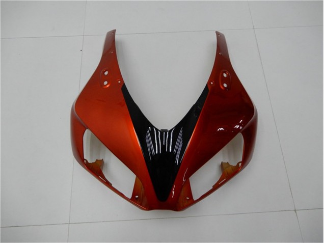 Orange Noir Carénage Honda CBR 1000 RR 06-07 Orange Noir Carénage Honda CBR 1000 RR 06-07