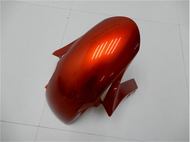 Orange Noir Carénage Honda CBR 1000 RR 06-07 Orange Noir Carénage Honda CBR 1000 RR 06-07