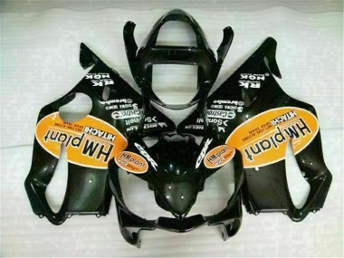 Orange Noir Carénage Honda CBR 600 F4i 01-03