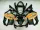 Orange Noir Carénage Honda CBR 600 F4i 01-03 Orange Noir Carénage Honda CBR 600 F4i 01-03
