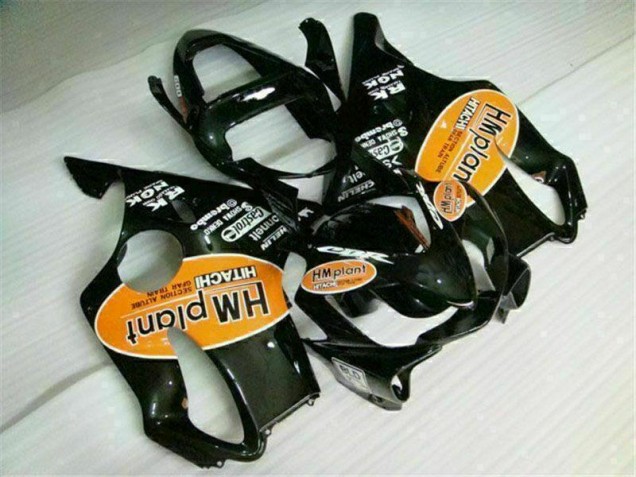 Orange Noir Carénage Honda CBR 600 F4i 01-03 Orange Noir Carénage Honda CBR 600 F4i 01-03