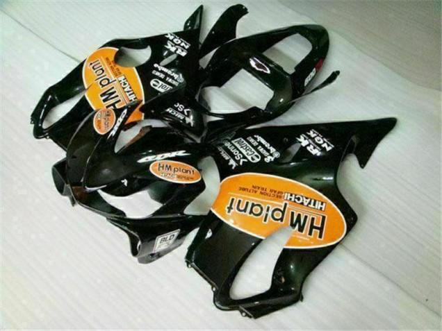 Orange Noir Carénage Honda CBR 600 F4i 01-03 Orange Noir Carénage Honda CBR 600 F4i 01-03