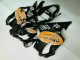 Orange Noir Carénage Honda CBR 600 F4i 01-03 Orange Noir Carénage Honda CBR 600 F4i 01-03