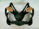 Orange Noir Carénage Honda CBR 600 F4i 01-03 Orange Noir Carénage Honda CBR 600 F4i 01-03