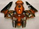 Orange Noir Carénage Honda CBR 600 RR 05-06