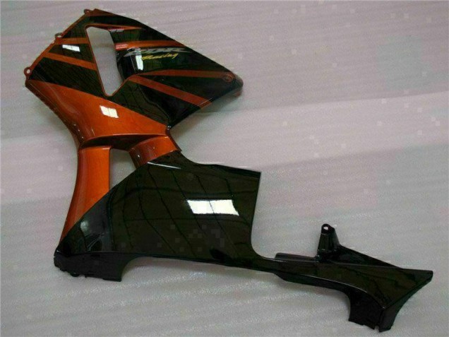 Orange Noir Carénage Honda CBR 600 RR 05-06