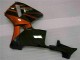 Orange Noir Carénage Honda CBR 600 RR 05-06