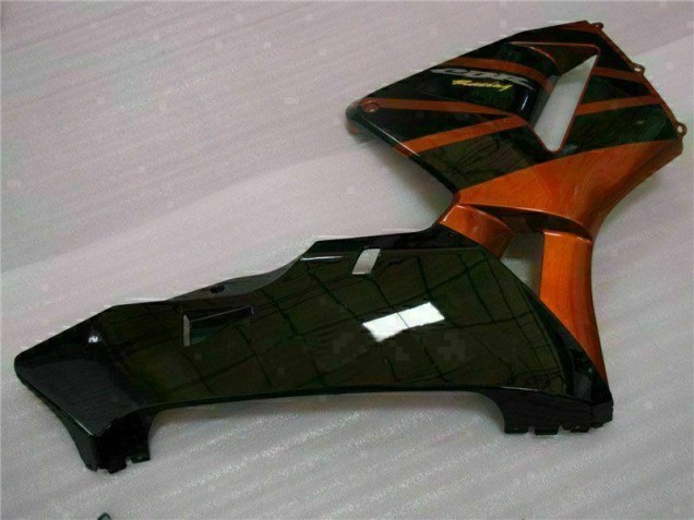 Orange Noir Carénage Honda CBR 600 RR 05-06