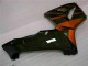 Orange Noir Carénage Honda CBR 600 RR 05-06