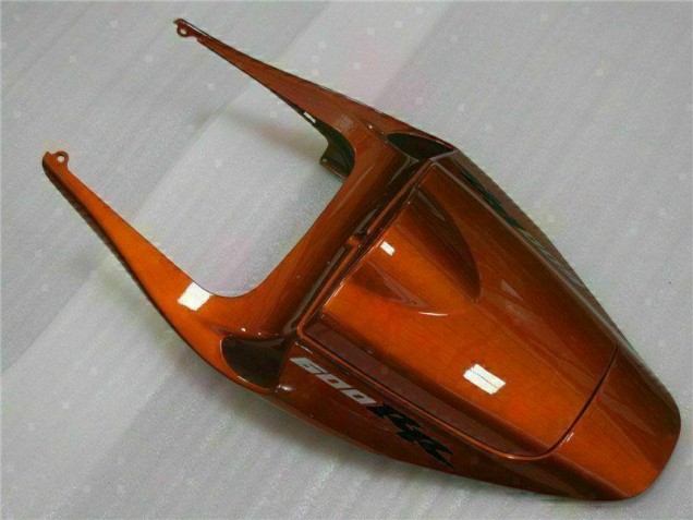 Orange Noir Carénage Honda CBR 600 RR 05-06