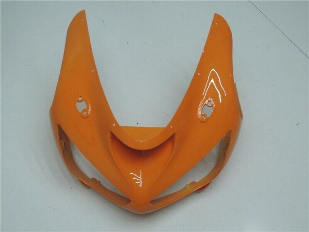 Orange Noir Carénage Kawasaki ZX6R 05-06 Orange Noir Carénage Kawasaki ZX6R 05-06