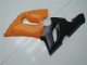 Orange Noir Carénage Kawasaki ZX6R 05-06 Orange Noir Carénage Kawasaki ZX6R 05-06