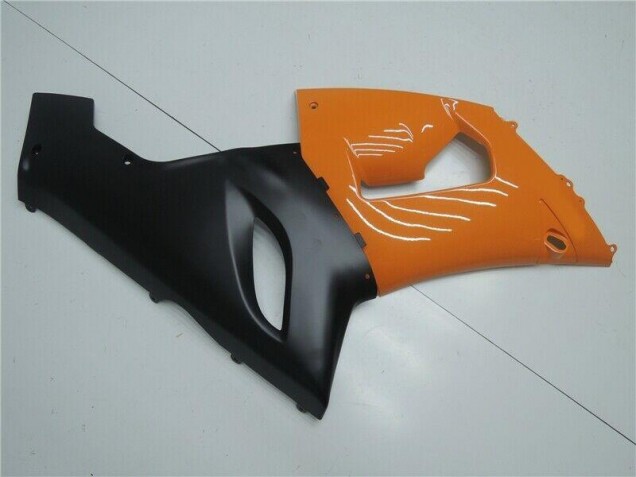 Orange Noir Carénage Kawasaki ZX6R 05-06 Orange Noir Carénage Kawasaki ZX6R 05-06