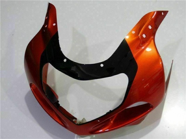 Orange Noir Carénage Suzuki GSXR 1000 K1 00-02 Orange Noir Carénage Suzuki GSXR 1000 K1 00-02