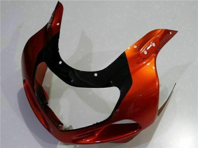 Orange Noir Carénage Suzuki GSXR 1000 K1 00-02 Orange Noir Carénage Suzuki GSXR 1000 K1 00-02