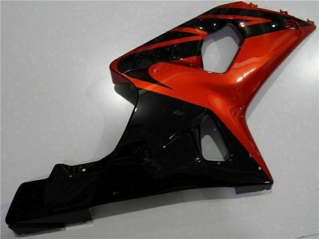 Orange Noir Carénage Suzuki GSXR 1000 K1 00-02 Orange Noir Carénage Suzuki GSXR 1000 K1 00-02
