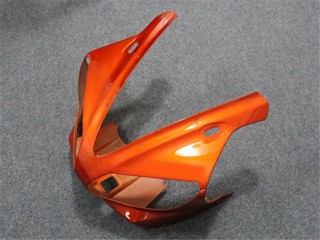 Orange Noir Carénage Yamaha R1 00-01 Orange Noir Carénage Yamaha R1 00-01