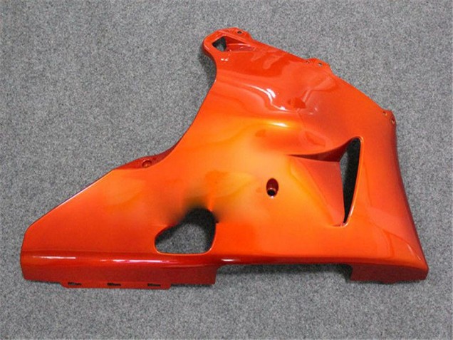 Orange Noir Carénage Yamaha R1 00-01 Orange Noir Carénage Yamaha R1 00-01