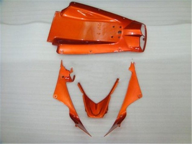 Orange Noir Carénage Yamaha R6 03-05 Orange Noir Carénage Yamaha R6 03-05