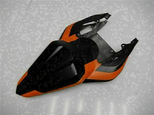Orange Noir Carénage Yamaha R6 06-07 Orange Noir Carénage Yamaha R6 06-07