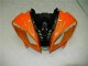 Orange Noir Carénage Yamaha R6 08-16 Orange Noir Carénage Yamaha R6 08-16