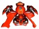 Orange Noir Carénages Honda CBR 1000 RR 04-05 Orange Noir Carénages Honda CBR 1000 RR 04-05
