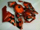 Orange Noir Carénages Honda CBR 1000 RR 04-05 Orange Noir Carénages Honda CBR 1000 RR 04-05