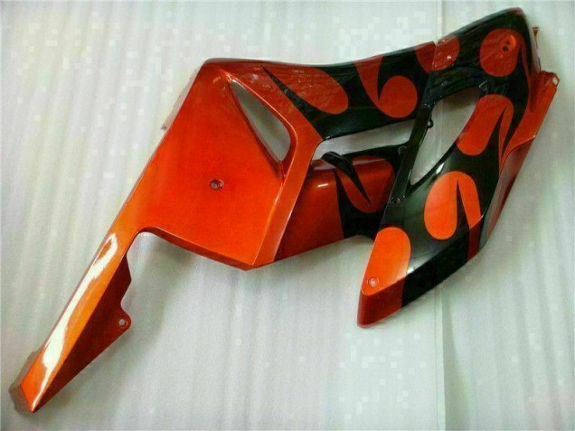 Orange Noir Carénages Honda CBR 1000 RR 04-05 Orange Noir Carénages Honda CBR 1000 RR 04-05