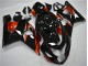 Orange Noir Carénages Suzuki GSXR 600 / 750 K4 04-05 Orange Noir Carénages Suzuki GSXR 600 / 750 K4 04-05