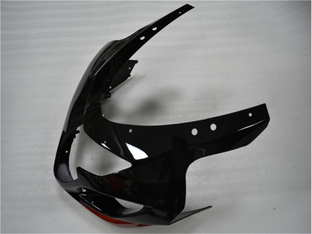 Orange Noir Carénages Suzuki GSXR 600 / 750 K4 04-05 Orange Noir Carénages Suzuki GSXR 600 / 750 K4 04-05