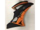 Orange Noir Carénages Yamaha R6 06-07 Orange Noir Carénages Yamaha R6 06-07